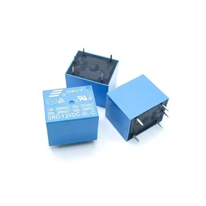 รีเลย์5PIN 10A 48VDC-SL-C 12V 24V วงจร CL 12VDC รีเลย์ไฟฟ้ากระแสตรงชนิด PCB ในสต็อก - Product Image 1