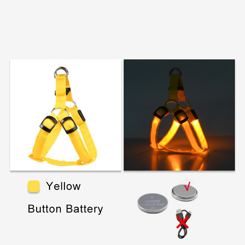 Pile bouton jaune