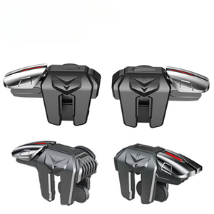 Alta calidad G21 mecánico 6 dedos control móvil juego botón de disparo controlador joystick Game Trigger ps4 controlador Gamepad - Product Image 1