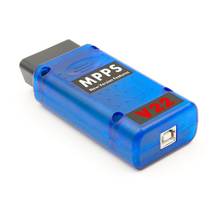Illimitato cavo blu MPPS V22 Multiboot Breakout Tricore Auto diagnostico strumento supporta lettura scrittura ECU codice di programmazione lettore - Product Image 2