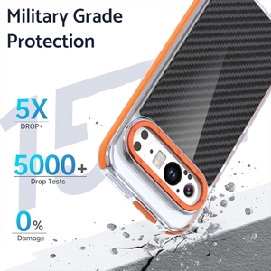 Mới Đến Bảo Vệ Đầy Đủ Mô Hình Sợi Carbon Điện Thoại Chống Sốc Trường Hợp Bìa Cho <span class=keywords><strong>Google</strong></span> Pixel 9/5G Pixel 9 Pro-5G Mạ Điện - Product Image 4