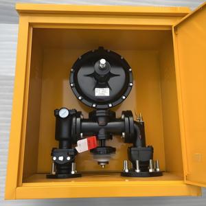 Tiết kiệm năng lượng quy định hệ thống thép không gỉ xây dựng-phong cách điều chỉnh áp suất tủ gas điều chỉnh áp suất - Product Image 3