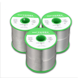 Sn60Pb40 Solder Wire 0.6-1.2mm Rosin Core 2.2% Fast Flow Low Cost Asahi OEM Free Sample for India/SEA - Product Image 1