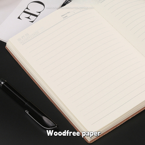 Cuadernos de sublimación personalizados A5 A6 B5 PU impermeable Bloc de notas de cuero suave planificador diario cuaderno diario - Product Image 5