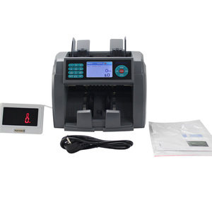 2 CIS Mix Value Counter XD-700 Fake Money <strong>Sorting</strong> and Detecting <strong>Machine</strong> with High Precision Intelligent Money Counter Detector