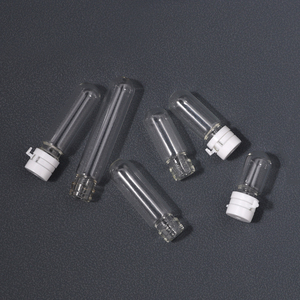 1.5ml 2ml 3ml 5ml Round Bottom Glass Bottle for Cosmetics Essential Oils Serum Samples Glass Bottle with Plastic <strong>Tear</strong> off Lid - Product Image 1