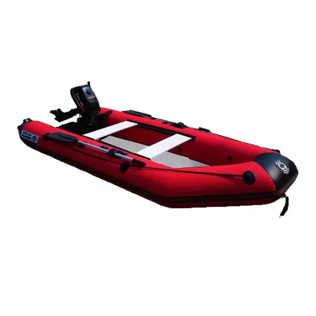 Solarmarine Hot Bán 6 người không khí Mat tầng Inflatable dày PVC tốc độ Kayak tấn công thuyền đánh cá sang trọng du thuyền để bán