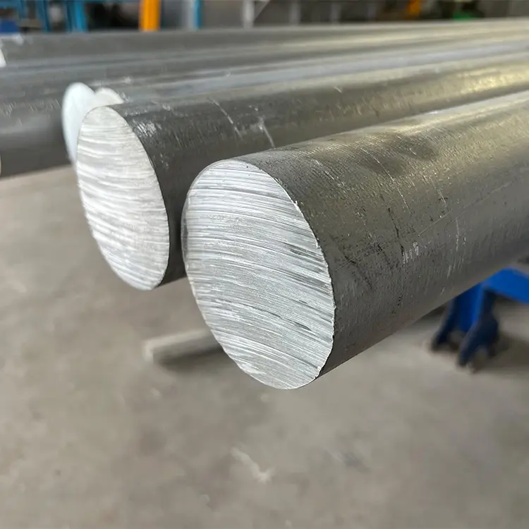 Cina fabbricazione asta di alluminio 6061 7075 T6 barra di alluminio barra rotonda prezzo di fabbrica
