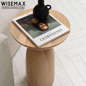 WISEMAX家具工业独特乡村咖啡边桌实木咖啡桌高品质咖啡桌 - Product Image 2