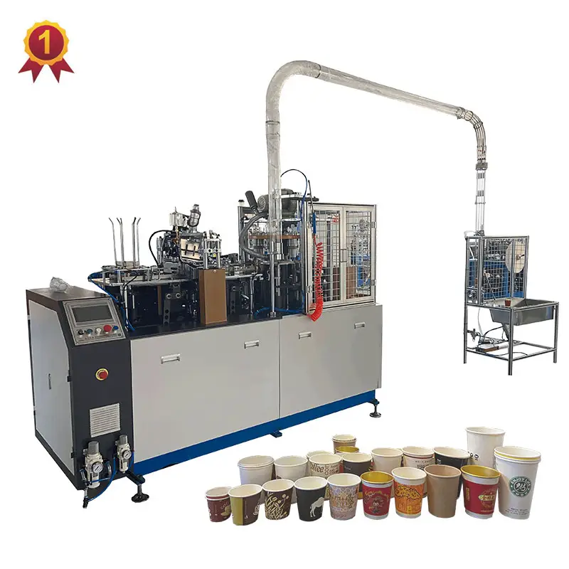 Yuancui Cup Making Machine Wegwerp Papier Automatische Bekermachine