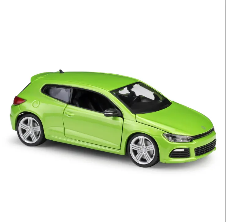 Schlussverkauf Bburago 1:36 Scirocco R Simulations-Legierungs-Automodell Druckguss-Spielzeugfahrzeuge