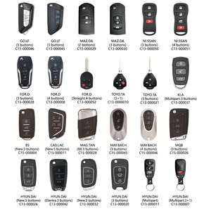 Le funzioni Multiple di nuovo stile generano le chiavi del veicolo dell'auto di controllo della frequenza di controllo del cambio di frequenza Smart NXP Wireless - Product Image 6