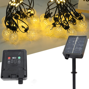 Solar Remote Control LED Light <strong>String</strong> Waterproof Pineapple Bulb Outdoor Decorative Lights for Camping &amp; D&eacute;cor - Product Image 6