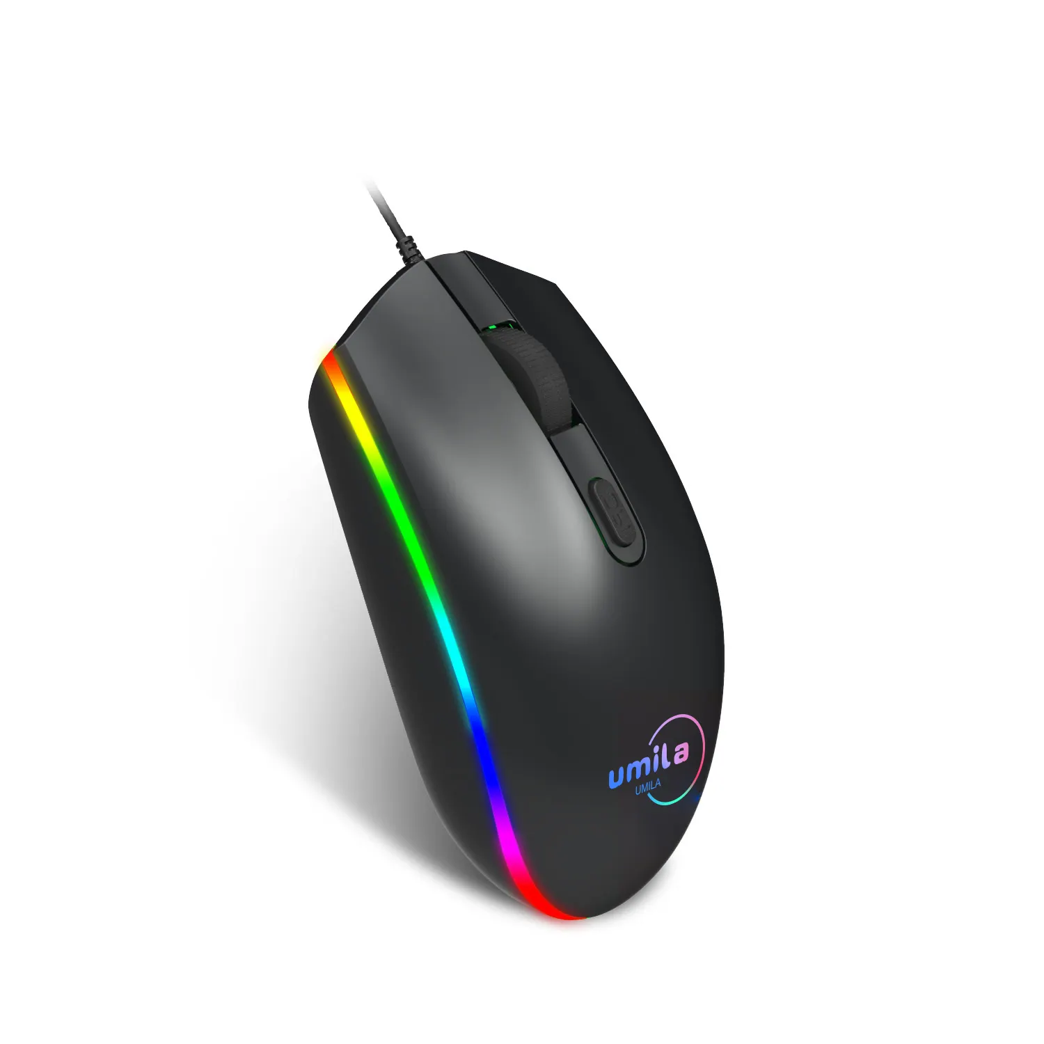 Miglior prezzo promozionale 1600 DPI cablato Gaming Gamer Mouse per Computer