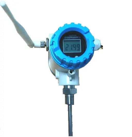 Zigbee PT100 radyo sıcaklık sensörü RF sıcaklık sensörü