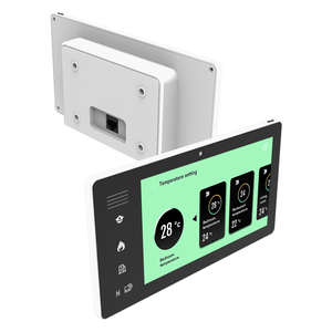 Domotica tablet da 7 pollici pannello di controllo touch android poe montato a parete con sistema di allarme RFID Zigbee NFC - Product Image 4