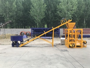 Máquina de sujeción de ladrillos semiautomática máquina de equipo de carga de ladrillos con elevador para la fabricación de ladrillos - Product Image 2