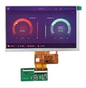 Arduino LCD-Display 7 Zoll 800*480 RGB mit 40Pins