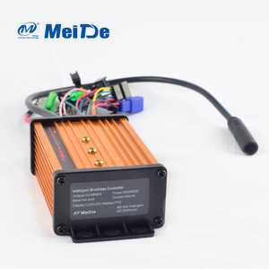 Venta al por mayor 48v controlador de motor sin escobillas de onda sinusoidal controlador de motor dc e-bike controlador - Product Image 4