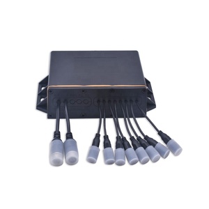 Waterproof <strong>Reverse</strong> Camera And 8 <strong>Sensors</strong> Parking Aid For Trucks And <strong>Forklifts</strong> Heavy Duty Truck Parking <strong>Sensor</strong> - Product Image 3