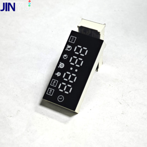 Anpassen der Uhr anzeige 7-Segment-LED-Anzeige Angepasste 7-Segment-Anzeige