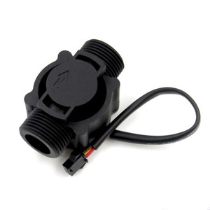 FS300A 2-60LPMナイロン素材ホールパルス信号流量計センサー - Product Image 5