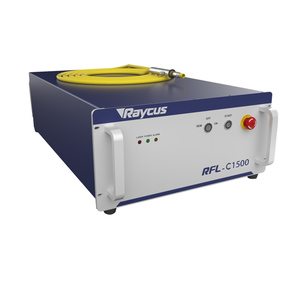 最新的1000W-4KW Raycus光纤激光源发生器谐振器出售激光切割机 - Product Image 1