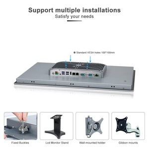 AI Edge Computing Box PC computadora industrial de grado industrial AI Edge Computing Box PC