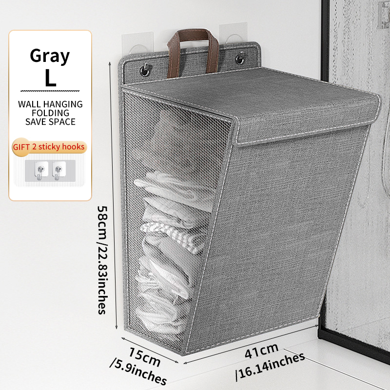 Grey L-58*41*15cm