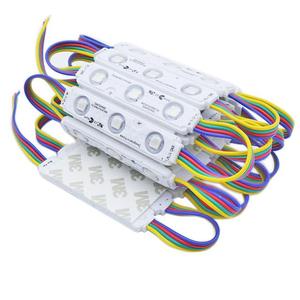 12V RGB SMD 5050 Mini-LED-Modul für Außen licht box Zeichen Letter3 Leds Wasserdichte RGB-Steuer-LED-Module - Product Image 1