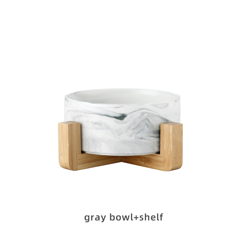 Bol gris + support