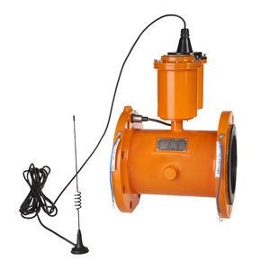 Mandos a distancia 3,6 V Batería de litio Medidor de flujo de energía Convertidor 4-20mA Pulso RS485 Medidor de flujo electromagnético digital para agua - Product Image 5
