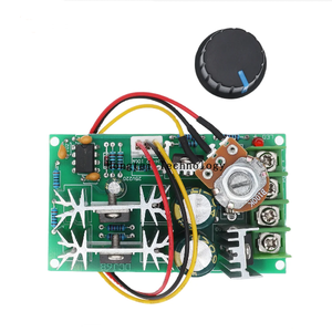 20A modulo Driver ad alta potenza PWM DC regolatore di velocità del motore 12V 24V 36V 48V regolatore di corrente - Product Image 1