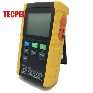 Registrador de datos de registrador de temperatura de 12 canales de calidad superior para uso profesional - Product Image 2