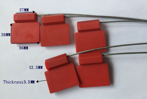 Waterproof Tamper Proof Security Rfid Nfc Cable Tie Tag With <strong>Qr</strong> <strong>Code</strong> - Product Image 2