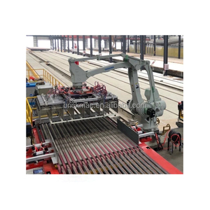 Robot automatico argilla blocco di mattoni Stacker per verticale mettere carico pesante piastrelle di ceramica/pavimento di mattoni impilamento robot universale - Product Image 1