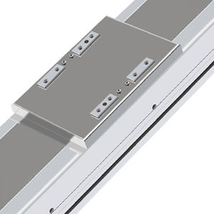 Guía de riel lineal eléctrica, tornillo de bola de 200mm, MSDM210, carga de etapa deslizante, Base de Motor Nema 23 de 250kg para eje Z CNC DIY - Product Image 4