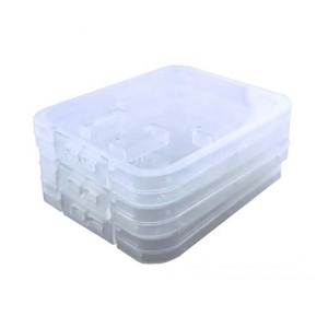 Vỏ Ngao hộp lưu trữ bao bì nhựa hộp trong suốt bán buôn Mini SD thẻ bao bì không thấm nước bao bì và in ấn - Product Image 6