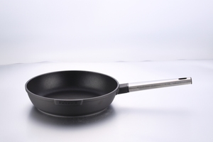 Thiết Kế Tối Giản <span class=keywords><strong>Calphalon</strong></span> Đồ Nấu Nướng Đặt Thép Không Gỉ Và Nhôm Không Dính Chậu Nấu Ăn Nồi Nồi Nồi Chiên Sâu - Product Image 3