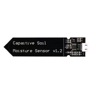 Sensor capacitivo analógico de humedad del suelo 3,3 ~ 5,5 V sensores de detección de humedad resistentes a la corrosión 3 pines para Arduino Raspberry Pi