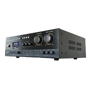 批发定制专业KTV 4通道卡包大功率数字放大器扬声器 - Product Image 1