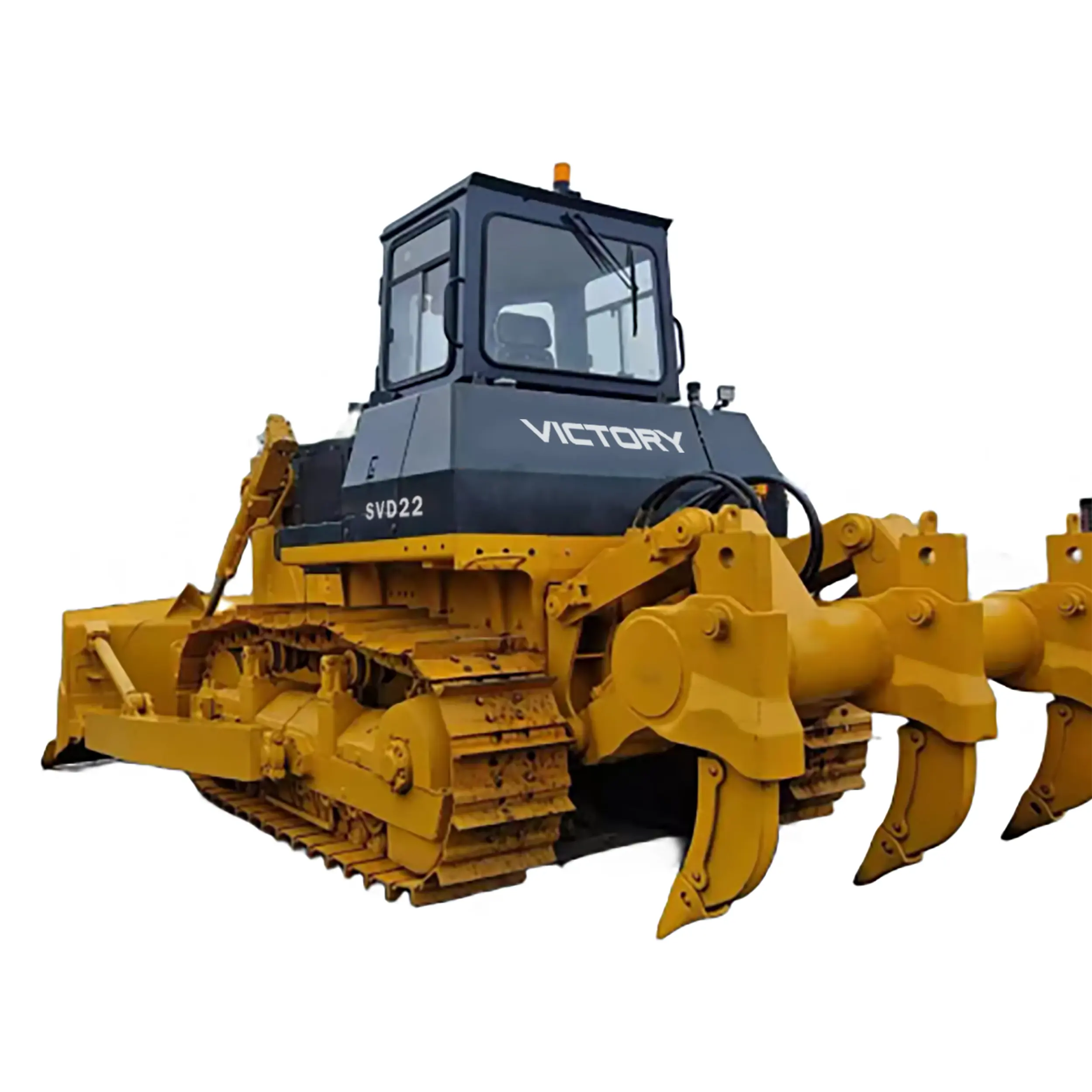 Nuovissimo short 6 way sd22 bull dozer Shandong Victory silvicoltura log tipo crawler bulldozer SVD22F con lama