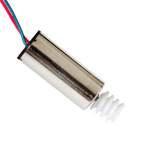 Corelessมอเตอร์DC 3V 45000RPM 8.5x20 มม.ไมโครแปรงมอเตอร์ 1 สีดําเฮลิคอปเตอร์ใบพัดสําหรับQuadcopter Droneรุ่นFPV DIY - Product Image 5