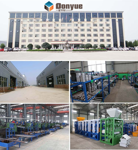 QT15-15 Color Paver <strong>Machine</strong> Brick Paving Stone <strong>Block</strong> Making <strong>Machine</strong> Factory Price for Middle East - Product Image 4