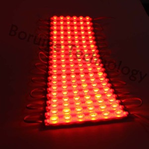 Fabrika satış yüksek parlaklık yan ışık 6 ışıkları reklam DC12V monokrom led ekran modülü Billboard işaretleri - Product Image 3