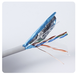 Rame Standard UTP/<span class=keywords><strong>FTP</strong></span> Ethernet Cat5 Multi Core Twisted Pair cavo 305M cavo di rete LAN cavo ethernet