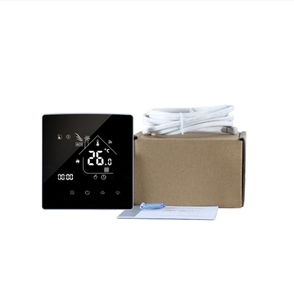 Termostato de calefacción inteligente Wifi, pantalla LCD, Control de voz, controlador de temperatura de suelo eléctrico/agua, nuevo - Product Image 3