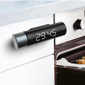 Digitale LED Timer cronometro rotondo schermo LCD contare su orologio 99 min55 s risparmio energetico per la cucina Yoga aula timer conto alla rovescia - Product Image 5
