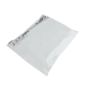 定制2密耳厚塑料波利邮件袋信封聚合邮件袋包装，用于印有标志的邮寄 - Product Image 4