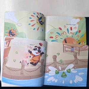 Baby's First Year Memory <strong>Book</strong> Agendas Booking Budgeting Faux Notebook English Language Cardboard Offset Beautifully Brochure - Product Image 2